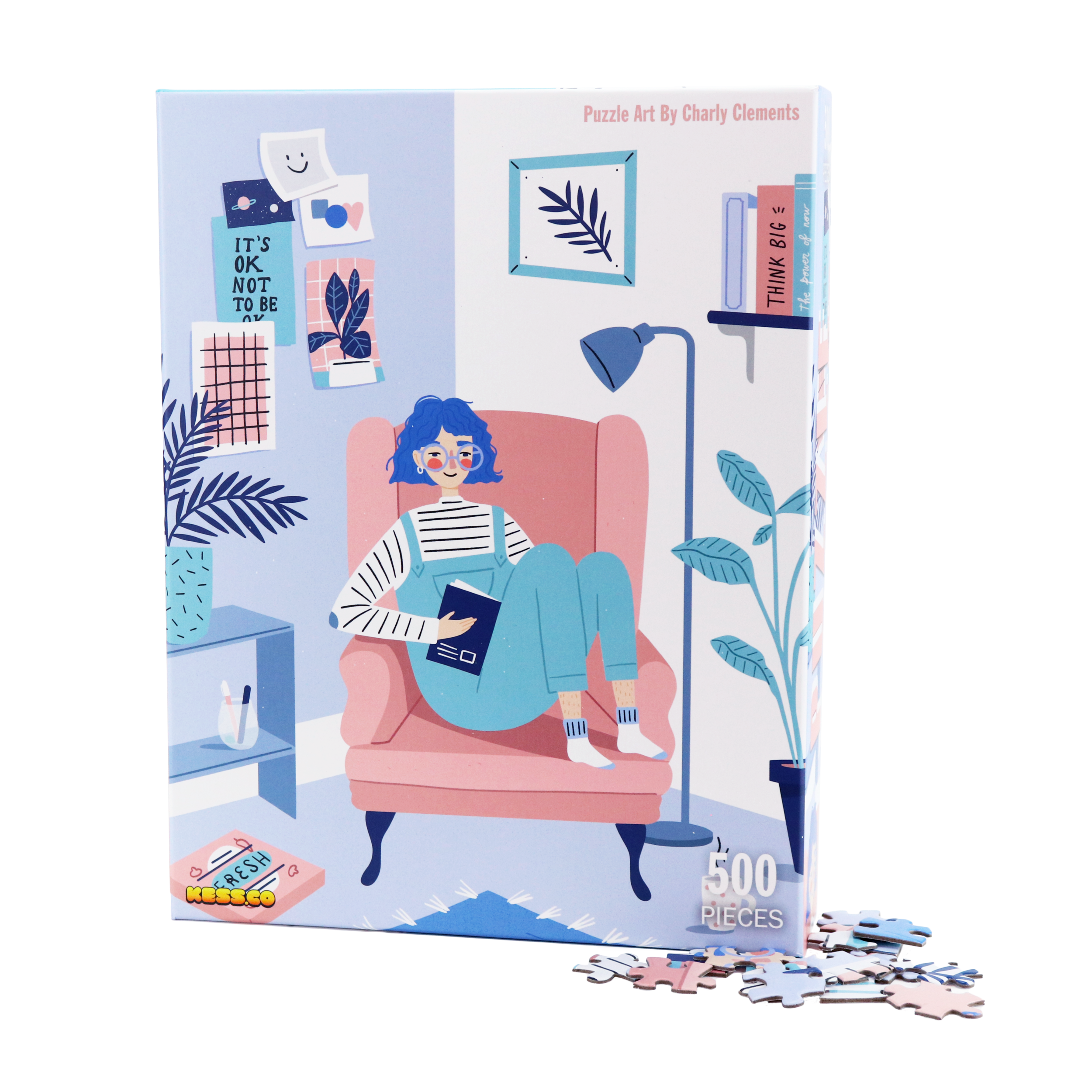 de bored Puzzles — Kess